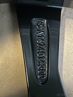 Sada MERCEDES GLE W167 GL GLE ML 63S AMG 21" - 9