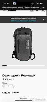 GoPro Daytripper ruksak – ÚPLNE NOVÝ, NEPOUŽÍVANÝ - 9