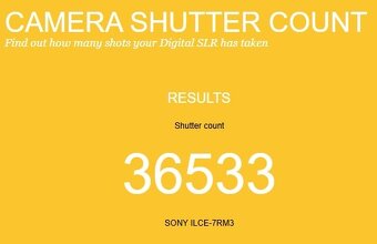 Sony Alpha A7R III - 9