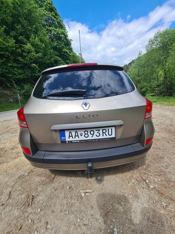 Renault CLIO 1.2 Tce GRANDTOUR 136000km - 9