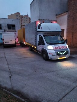Ducato valník plachta - 9