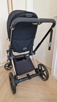 Cybex E-priam 2022 podvozok cybex priam seat pack - 9