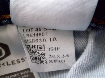 Levis Premium pánske rifle s elastan L (36/34) - 9