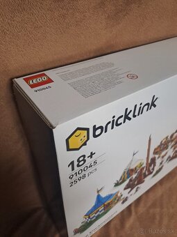 Lego BrickLink 910045 Siege Encampment - 9