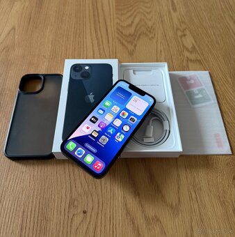 iPhone 13 Mini 128 gb Midnight v záruke + príslušenstvo - 9