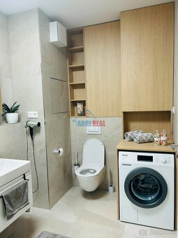 MODERNE NADŠTANDARTNE NOVO zariadený byt NOVOSTAVBA - 9