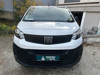 Fiat Scudo, 1.5MTJ 1 maj. ČR odpočet DPH - 9