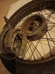 diely na pioniera 21 a jawa 90 brýle predných tlmičov a babe - 9