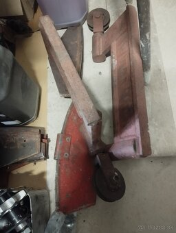 Lesná lanovka VLU 500 - 9