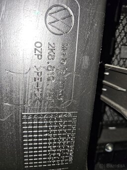 Prístrojová doska , palubná doska VW Caddy 5 - 9