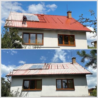 Nátery Striech Maľovanie všetkých tipov Striech - 9