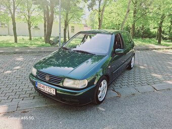 Predám Volkswagen pólo DERBY 1.4 16V 1997 - 9