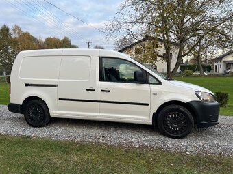 VW Caddy maxi LONG 1.6d DSG 102ps webasto klima NEPRIHLASENY - 9