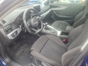Audi A4 Avant 2.0 TDi, 90kW, manuál - 9