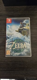 Nintendo Switch + puzdro - 9