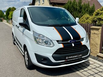 Ford Transit CUSTOM Edice Sport L2H1 DPH 11/2017 - 9