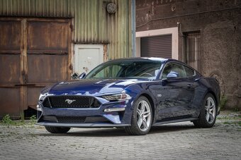 Ford Mustang 5.0 TI-VCT V8 GT EU A/T DPH nebúrané - 9