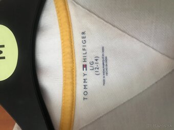TOMMY HILFIGER originál damske polotricko L - 9