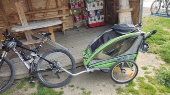 Odpruženy Cyklovozik Qeridoo Sportrex 1 - 9