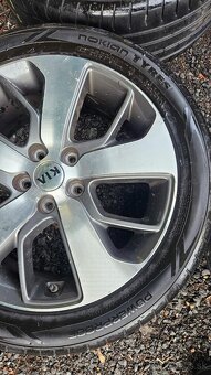 161.sada originální kola KIA 5x114,3 R18 235/45/18 - 9