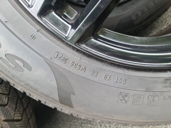 ZIMNA SADA 5X112 R17 DEZENT + PNEU 215/65 R17 - 9