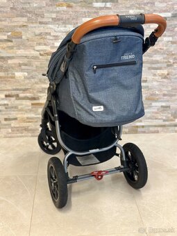 Predám VALCO BABY Trend 4 – športový kočík (farba:Denim)150€ - 9