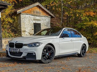 BMW F30 320D xDrive M packet - 9