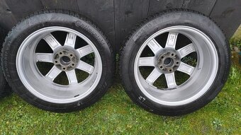 ALUTEC Germany 7.5J ET 28 zimne Continental 225 50 R17 5x112 - 9