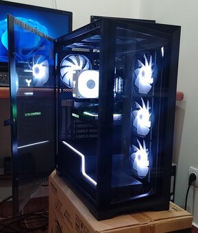 TOP HERNÝ PC/ Ryzen 5+ RTX 3060 Ti 8GB OC+32GB RAM+NVMe+SSD+ - 9