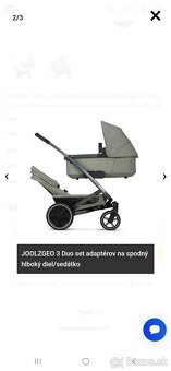 Kočik Joolz geo 3 šedý - 9