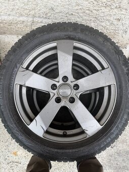 Alu disky - Dezent r17 - 9