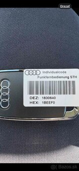 dialkovy ovladac  pridavne kurenie webasto telestart - 9