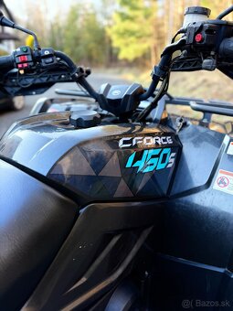 2020 CFMOTO cforce 450s - 9