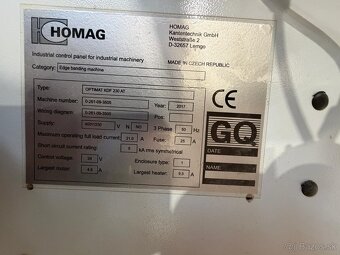 Olepovacka HOMAG - 9