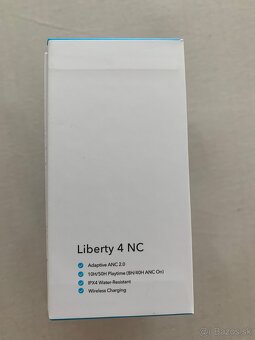 Slúchadlá Anker Soundcore Liberty 4NC Blue - 9