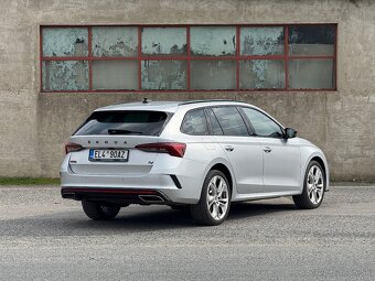 Škoda Octavia 4 RS Combi iV 180kW | 2022 | 76tisKm - 9