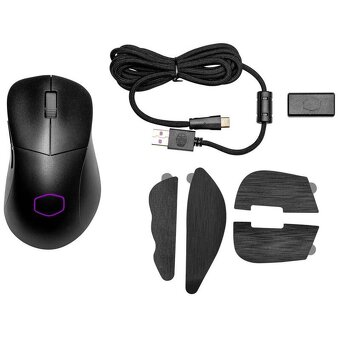 Cooler Master MM731 Bezdrôtová herná myš, čierna - 9
