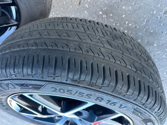205/55R16 letný komplet Škoda VW Group - 9