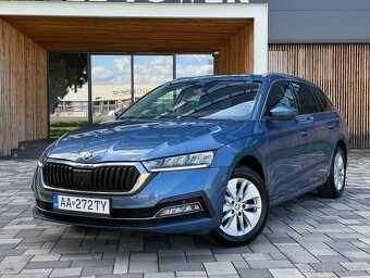 ŠKODA OCTAVIA 1.0 TSI BUSINESS MANUÁL 6-ST - 9