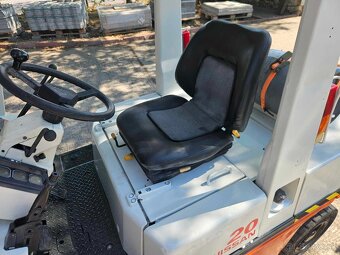 Vysokozdvižný vozík NISSAN PH02A20U LPG - 9