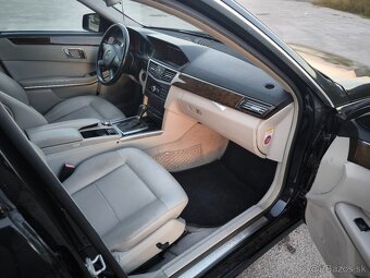 Mercedes - Benz E 200 CDI 100kw rok 12/2010 - 9