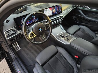 BMW 420d xDrive Gran Coupe M-Sport 23, 65 237km, ZARUKA, DPH - 9