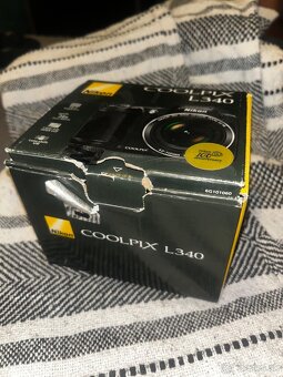 Nikon Coolpix L340 - Ako nový - 9