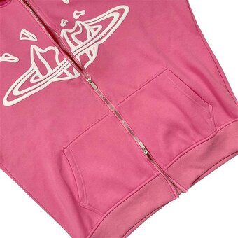 Sveter Broken Planet/ Zip Hoodie Broken Planet - 9