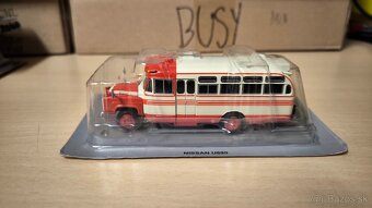 Kultovní autobusy minulé éry DeAgostini v mierke 1:72 - 9