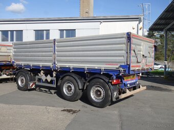 Volvo FM 500 6x4, 3strannásklápěčka + vlek Schwarzmüller - 9