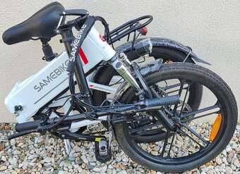 Skladací elektrický bicykel 250W 48V 20 kolesá - 9