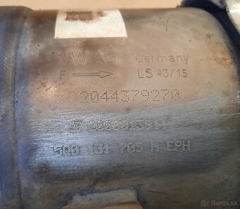 DPF 1.6TDI 88kW DCX - Passat B8, Superb 3 - 9