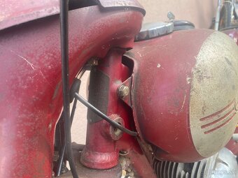 Predám Jawa Cz 150 polbubon - 9