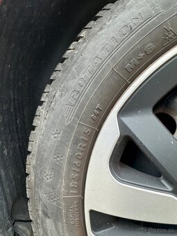 R15 skoda fabia zimné - 9